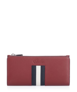 100% piel de vacuno; billetera Bally; Modelo: 59438720560 F036; Dimensiones (cm): 7x10; Piel suave; tarjeteros y monederos; Detalles del logotipo de Bally.