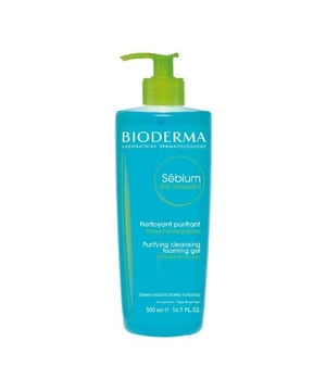 Bioderma Sebium Gel Espumoso Limpiador Purificante 500ml