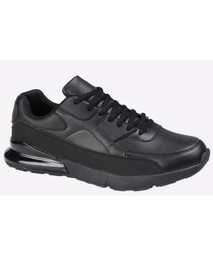 Perfectly designed to get the most out of your gym workouts or even your everyday outings. With a soft comfort footbed, secure lace up closure and a durable rubber outsole, you will be sure to be secure and comfortable no matter the occasion. - PU/Mesh
- TPR Sole
- Full lace closure
- Padded heel and ankle coller
- Cushioned footbed
- Durable rubber outsole