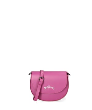 Bolso bandolera para mujer. El cierre es con botón magnético. Los bolsillos internos son uno con cremallera. Los bolsillos externos están ausentes. La bandolera es ajustable y extraíble en piel. Falta el mango. Hay un compartimento interno. El material exterior es piel auténtica arrugada. Internamente está forrado en tejido 70% algodón - 30% poliéster. Medidas: 20x15,5x6,5 cm. Hecho en Italia