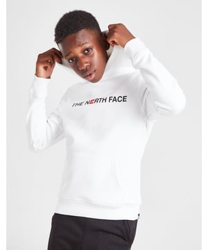 The North Face Unisex Kids Graphic Print Hoodie.     
 Gebürstete Rückseite aus Fleece.     
Handwärmertaschen im Känguru-Stil und eine stylische Kapuze.     
Kapuzenpullover mit Kängurutasche.     
Gerippter Saum und Manschetten.     
Dieser Kapuzenpulli ist perfekt zum Wandern oder Entspannen das ganze Jahr über.