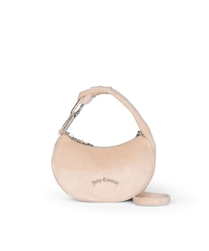 Juicy Couture Mini bolso bandolera de terciopelo - Elegancia y romanticismo en un accesorio único
Déjate conquistar por el mini bolso bandolera Juicy Couture, confeccionado en suave terciopelo para darle un toque de dulzura y romanticismo. Perfecto para días especiales, este bolso añade elegancia y un detalle chic a cualquier look. Los herrajes dorados y el icónico logotipo Juicy Couture lo convierten en una pieza imprescindible, ideal para completar un conjunto sofisticado o informal.
Dimensiones: A24,5 x A8 x P16 cm