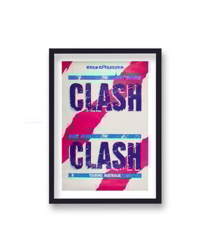 Dimensions - 297mm (w) x 420mm (l). Printed on 240gsm Matte Ultra white paper, offering a smooth finish with ultra vivid colours. All of our frames are FSC certified and handmade in the UK by our qualified framers.The frames are professionally finished and ready to hang. We use Clarity + premium synthetic glazing.  The wood measures 20mm face x 22mm depth.