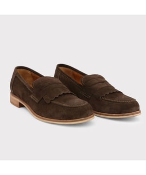 Marca: Made in Italia  
Hecho en: Italia  
Colección: Primavera/verano  
Género: Mujer  
Tipo: Mocasines  
Parte superior: Ante  
Plantilla: Cuero  
Forro interno: Cuero  
Suela: Tunit  
Altura del tacón cm: 2.5  
Detalles: Flecos, Punta redonda