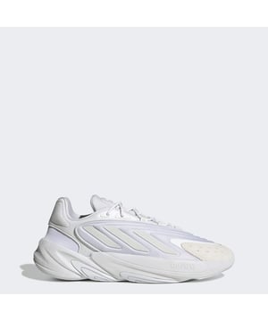 adidas may be a long way from the '90s, but these Ozelia Shoes are rooted in that loud, experimental era. Inspired by the adidas archives, the bold trainers have a chunky build that's all about being noticed. They're sleek with a fast look, and when your days are fast-paced, the Adiprene cushioning helps out on the comfort side of things.This product is made with recycled content as part of adidas' ambition to end plastic waste. 20% of pieces used to make the upper are made with minimum 50% recycled content.  - Snug fit - Lace closure - Textile upper - Hugs the foot - Adiprene cushioning - Rubber outsole - 25% of the components used to make the upper are made with a minimum of 50% recycled content  Shipped by adidas