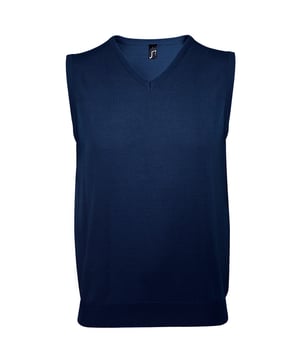 V-hals stijl trui. 1x1 elasthaan rib bij armsgaten en tailleband. Gewicht van de stof: 280 gsm. Materiaal: 50% Katoen 50% Acryl. Borst (om te passen): XXS(32/34), XS(35/36), S(36/38), M(38/40), L(41/42), XL(43/44), XXL(45/47), 3XL(47/49).