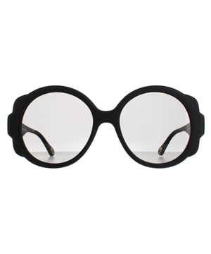 Las gafas de sol redondas Chloe Ladies Mat Black Gray CH0120S son un glamuroso modelo redondo fabricado en acetato ligero. El logotipo de Chloe luce en las patillas para garantizar la autenticidad de la marca.