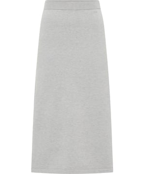 Met een elegante A-lijn is deze gebreide rok van DreiMaster Klassik een essentieel stuk in een klasse apart. Gemaakt van een zachte viscosemix, ziet er niet alleen mooi uit, maar zit ook nog eens heel comfortabel. Het model wordt afgerond met een geribde en elastische tailleband en een klein logoplaatje onder de taillenaad.  Rock