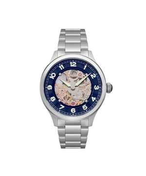 Useful, beautiful and a companion for the ages. This timepiece captures the essence of our watchmaking. A watch that is ripe with charm, character and a soul but filled with the neccessary timetested technologies of classic watchmaking