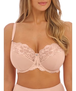 Fantasie Reflect Side Support Bra. Underwired for additional comfort. The product is recommended for hand wash only.
