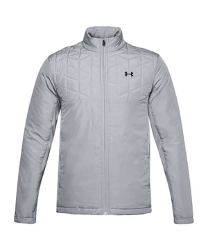 Under Armor Reactor Herren Sturmgrau Golf Hybridjacke