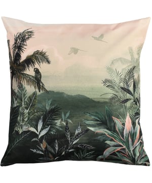 Add some of the jungle to your outdoor space with this colourful, reversible outdoor cushions. This dramatic design will be sure to make a statement in any contemporary garden.