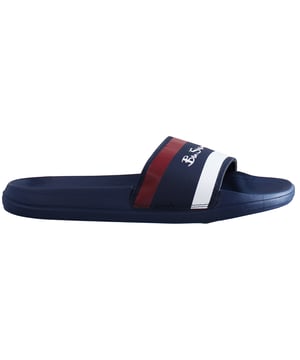 Ben Sherman Sidney Slip-On Blue Synthetic Mens Flip-Flops BS20803