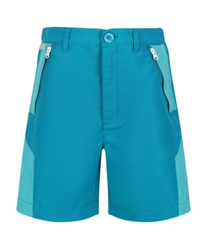 100% Polyester. Stof: Zachte aanraking. Ontwerp: Kleurenblok, Logo. Zakken: 2 zakken, 1 achterzak, ritssluiting. Stof Technologie: Isoflex, Lichtgewicht, Sneldrogend, Douchebestendig, Waterafstotend, Kreukvrij. Reflecterende bekleding.