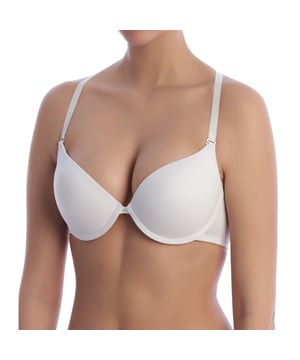 Der Push-up-BH NATALIA von Selene wurde entwickelt, um Ihre Figur mit Komfort und Stil zu betonen. Er ist so konzipiert, dass er sich Ihren Bedürfnissen anpasst und bietet mehrere Trägerpositionen, wodurch er ideal für jede Art von Kleidung und jeden Anlass ist.

 Details:

 - Push-up-Effekt.
 - Mehrfach verstellbare Träger, die auf verschiedene Arten eingestellt werden können, z. B. gekreuzt oder als Halfter.
 - Integrierte Bügel.
 - Zusätzlicher Satz durchsichtiger Riemen.
 - Minimalistisches und elegantes Design, mit glatten Oberflächen und einem zarten zentralen Detail.

 Der Multi-Positions-Push-up-BH NATALIA ist der perfekte Verbündete für alle, die Komfort, Vielseitigkeit und ein elegantes Design suchen, das ihre Figur unterstreicht. Mit seinen austauschbaren Trägern und dem Push-up-Effekt ist er ideal für jeden Look und jeden besonderen Anlass.
 Zusammensetzung: 55% Polyamid, 38% Polyester, 7% Elasthan
 Pflege:
Bei maximal 30ºC waschen.
 Keine Bleichmittel verwenden.
 Feinwaschmittel verwenden.
 Nicht im Trockner trocknen.