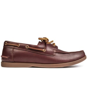 Clarks Pickwell Slip-On Brown Smooth Leather Shoes 261502357