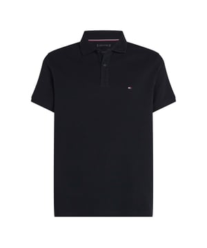 Short-sleeved polo from Tommy Hilfiger. Cut in a timeless classic fit, this polo gives you ultimate comfort alongside easy, understated style.- Pure organic cotton.-Short sleeves.- Regular fit.- Main composition: 100% Organic Cotton.- Sustainability Certification.- Organic Content Standard.- Machine Washable at 40°C.- Tumble dry gentle cycle.- Wash and dry inside out. Ref: MW0MW33164DW5.