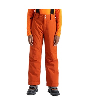 Waterproof & Breathable stretch fabric - Ared 20/20. Durable water repellent finish. Taped seems for complete waterproof protection. High warmth padding. Complete ski features (Inc adjustable braces, snow gaitors and a zip gusset at hem). Easy fit waist adjusters. 2 x side zipped pockets. Articulated knee design for unrestricted movement. Reimforced binding at hem. Grow cuffs at hem. Reflective details for enhanced visibility. This product recycled 6 plastic bottles (500ml size).