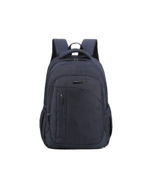 Unisex-Rucksack mit Reißverschluss. fehlende Innentaschen. Zwei vordere Außentaschen mit Reißverschluss und zwei offene Seiten. fehlender Schultergurt. im Stoffgriff. zwei Innenfächer. RucksackUnisex-Außenmaterial, innen mit Polyester gefüttert. Maße: 32x15x45 cm. Modeprodukt