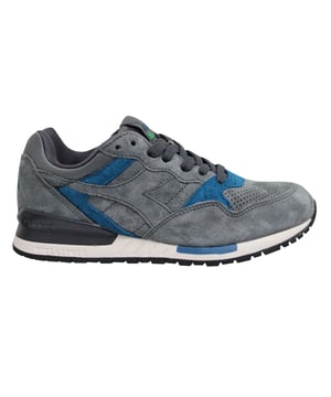 Diadora Intrepid Premium Mens Grey Trainer