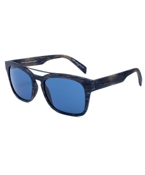 Gafas de sol de hombre de color marrón - Italia Independent 0914-BHS-022• material: acetato• color: marrón• tamaño: 54/17/140 mm (longitud de la lente / ancho del puente / longitud de la varilla)  