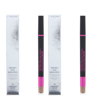The Lancôme Smoky Eye Duo Pen is a dual ended pen that is both a high definition liner and a eye shadow pen, giving the tools to create the perfect smoky eye look. The pen is easy to use, on both ends, with colours selected by the very well respected Lisa Eldridge.
