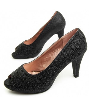 Hakken voor dames. Comfortabele pasvorm. Gemaakt door andere merken voor ons merk. Ongeveer meten: 8 cm hak.
