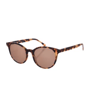 Ferlandina sunglasses.
 Zen sunglasses with acetate frame.
 Oval shape.
 Acetate temples.
 100% UV Protection.
 Includes a neutral fabric cover.
 Measures: Lens height: 49 mm
 Lens width: 49 mm.
 Bridge: 19 mm.
 Temples: 145 mm.
 Composition: Acetate
 Care:
Cleaning and maintenance:
 -Clean the glasses with soap and water (neutral).
 - Do not use dirty or abrasive cloths, which may alter the characteristics of the filters.
 - Use only original accessories and spare parts.