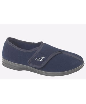 A practical choice packed with comfort, these Connor slippers are presented in a classic colourway, with a secure touch fastening closure and a rubber outsole perfect for wear in and around the house.
- Velour upper
- Touch fastening closure
- Textile Covered Injected PVC Sole