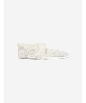 Introducing the Patachou Girls Special Occasion Bow Headband in pristine white, an essential addition for the sophisticated young lady's wardrobe for AW2024. Elegantly crafted for memorable events:‚ Exquisite White Bow: Features a large, elegant bow that adds a touch of class and timeless charm.‚ Premium Fabric: Constructed from superior quality fabrics, ensuring comfort and durability for all-day wear.‚ Versatile Elegance: Perfectly complements formal outfits, enhancing your girl's ensemble with its subtle grace.Elevate her special occasion attire with this Patachou headband. Shop now and let her shine in style!