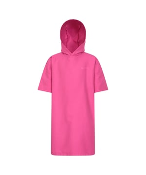 88% Polyester, 12% Polyamide. Fabric Technology: Absorbent, Quick Dry. Drop Shoulder. Fabric: Microfibre. Design: Plain. Hood Features: Attached Hood. Sleeve-Type: Short-Sleeved.