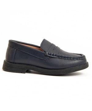 Casual mocassin voor kinderen. Comfortabele pasvorm. Door andere merken voor ons merk gemaakt.