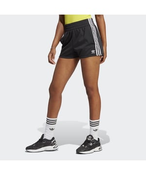 You can count on these adidas 3-Stripes shorts for comfort and style. From the retro design to the soft tricot material, this pair checks all the boxes. The iconic 3-Stripes run down the side and a Trefoil pops on one leg to root the look in sport.Made with a series of recycled materials, and at least 70% recycled content, this product represents just one of adidas' solutions to help end plastic waste.KNOW THE CARBON FOOTPRINT: All life cycle stages have been considered in our product carbon footprint calculation methodology and is based on the adidas' prototype size. From raw material extraction, processing, production & assembly, packaging, transportation, use and though to the end of the product's life, adidas measured the carbon footprint (CO2e). This conforms to the internationally recognized standard: ISO 14067.To understand what the total product carbon footprint calculation consists of and how adidas measure it, copy the link and insert it into your browser: