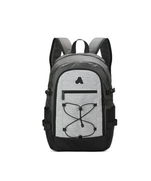 Unisex-Rucksack mit Reißverschluss. Multifunktionstaschen Innentaschen. Zwei vordere Außentaschen mit Reißverschluss und zwei offene Seiten. fehlender Schultergurt. im Stoffgriff. Innenfächer. RucksackUnisex-Außenmaterial, innen mit Polyester gefüttert. Maße: 32x18x46,5 cm. Modeprodukt