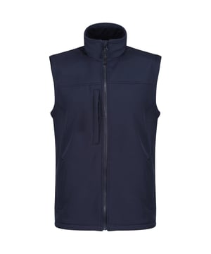 
96% Polyester, 4% Elastaan. Stof: Softshell, Geweven. Ontwerp: Eenvoudig. Stoftechnologie: Isoflex, Lichtgewicht, Waterafstotend, Windbestendig. Sneldrogend, Shockcord zoom, Stretch. Mouwtype: Mouwloos. Halslijn: Staande Kraag. Zakken: Ritssluiting, 1 borstzak, 2 onderste zakken. Bevestiging: Volledige ritssluiting.