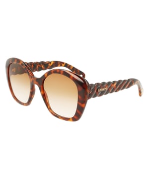 Gafas de sol de mujer de color marrón - Lanvin LNV628S-214• material: bio inyectado• color: marrón• tamaño: 54/19/140 mm (longitud de la lente / ancho del puente / longitud de la varilla)  CATEGORY-2