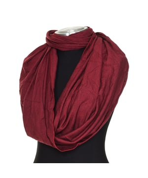 Cuello Infinito Buff.
Complemento ideal para proteger el cuello y la cara.
Viste con estilo y disfruta de la comodidad infinita.
 Composición: 70% Liocel, 30% Lana
 Cuidados:
Lavar a maquina a temperatura máx. 30º.
-No utilizar lejía.
-No permite el uso de secadora.
-Planchar a temperatura máx. 130º.
-No lavar en seco.