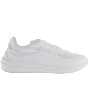 Henleys Silva Men's Black Running Trainers, a fusion of style and performance tailored for the modern athlete. Crafted with precision and designed to elevate your running experience, these trainers are your perfect companion for hitting the track or the pavement with confidence.

Key Features:

 Sleek Design:  The trainers boast a sleek black exterior, exuding a sense of sophistication while keeping your look effortlessly stylish.

 Breathable Upper: Engineered with a breathable mesh upper, these trainers ensure optimal airflow, keeping your feet cool and comfortable even during intense workouts.

 Lightweight Construction: Constructed with lightweight materials, these trainers offer a feather-light feel, allowing for unrestricted movement and agility.

 Cushioned Midsole: Equipped with a cushioned midsole, these trainers provide exceptional shock absorption, reducing impact on your joints and enhancing overall comfort during long runs.