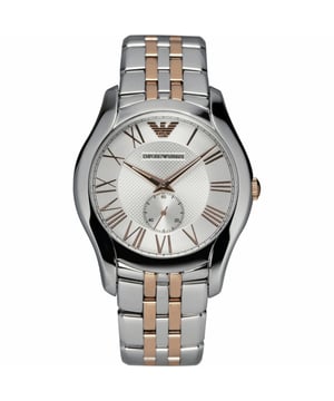 Emporio Armani AR1824 - Reloj para mujer cuarzo acero inoxidable• material: acero inoxidable• cristal: minèral• pulsera: acero inoxidable• correa: plata oro• resistencia al agua: 50 m (5 ATM)• tamaño de la caja: 42 mm
