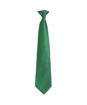 100% Polyester. Lengte: 18in. 4-in Blad. Ontwerp: Eenvoudig. Duurzaamheid: Amfori, BSCI, REACH. Bevestiging: Stalen clip.