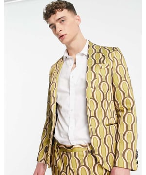 Suits by Twisted Tailor Suits you Shawl lapels Padded shoulders Single-breasted style Single button fastening Pocket details Regular fitSold By: Asos
