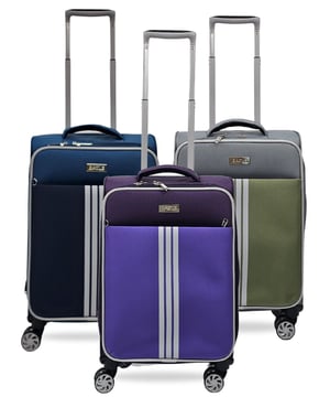 Eagle Dignity Koffer: Verhoog je Reis met Stijl en Functionaliteit!
Maak kennis met de Eagle Dignity Koffer, een perfecte fusie van stijl en functionaliteit die is ontworpen om je reiservaring te verbeteren. Deze koffer combineert slanke esthetiek met slimme functies om aan al je reisbehoeften te voldoen.
Distinctief Twee-Tonen Ontwerp: Maak een statement waar je ook gaat met de unieke twee-tonen kleurenschema van de Eagle Dignity Koffer, benadrukt door stijlvolle strepen in het midden. Deze koffer is niet zomaar bagage; het is een uitdrukking van jouw verfijnde stijl.
Moeiteloos Manoeuvreerbaar: Met de spinnerwielen glijdt de Dignity Koffer moeiteloos naast je, wat zorgt voor soepele navigatie door drukke luchthavens of stadsstraten. De telescopische handgreep past zich gemakkelijk aan, zodat je de perfecte hoogte voor comfortabel gebruik kunt vinden.
Georganiseerd Interieur: Binnenin de koffer houdt een veilige netvoering je bezittingen op hun plaats, zelfs tijdens hobbels. Bagagestraps bieden een extra laag organisatie, zodat je kleding netjes ingepakt en vrij van kreukels blijft.
Veelzijdige Maten en Kleuren: De Eagle Dignity Koffer is verkrijgbaar in drie verschillende maten om aan je specifieke reisbehoeften te voldoen, of het nu gaat om een weekendje weg of een langere vakantie.
Gebouwd voor Duurzaamheid: Met duurzaamheid in gedachten vervaardigd, weerstaat deze koffer de ontberingen van het reizen. De stevige constructie zorgt ervoor dat je bezittingen gedurende je reis beschermd blijven.
Reis in Stijl en Gemak: Ervaar het reizen op zijn best met de Eagle Dignity Koffer. Het opvallende ontwerp, de praktische functies en een verscheidenheid aan maten en kleuren maken het de ideale reisgenoot voor al je avonturen. Verhoog je reiservaring vandaag nog!
• Soepele 360° 4-wiel spinners voor moeiteloze mobiliteit
• Veilige geïntegreerde goedgekeurde 3-cijferige slot voor verbeterde veiligheid.
• Gemaakt van ultra-sterk 600 Denier Polyester voor duurzaamheid.
• Zelfvergrendelende telescopische handgreep en rits rondom voor gebruiksgemak.
• 19 Inch Cabin Case - Afmetingen 56 x 36 x 22 cm Gewicht: 2.5Kg Capaciteit: 46 Liter Opmerking: Selecteer a.u.b. de gewenste kleur. Kleuren worden afzonderlijk verkocht, niet in een set. Opmerking: Selecteer a.u.b. de gewenste kleur. Kleuren worden afzonderlijk verkocht, niet in een set.