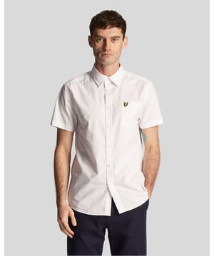 Product SKU: SW2006V
A lighter weight cotton construction for summer, the Plain Poplin Short Sleeve Shirt works just as well under an added layer as it does on it's own.
- Regular Fit
- 100% BCI cotton