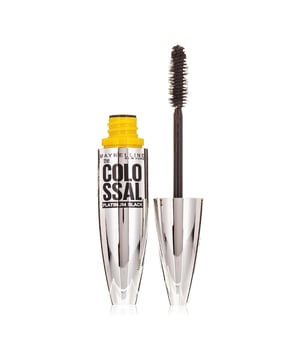 LUXURY FOR THE LASHS: The Volum' Express The Colossal 100% Black Mascara by Maybelline New York provides colossal eyelash volume with instant effect. Their proven formula now contains 2x more collagen and stages the eyelashes even more intense. The popular Colossal Mega Eyelash Brush with 700 dense bristles charges it effectively with colour with just one application.