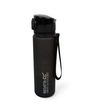 The Regatta 0.6 litre Tritan Flask¬†is made from lightweight, tough Tritan¬Æ copolyesteris. This material is virtually unbreakable and doesnt retain tastes or odours, so your drink is never tainted.¬†Its also BPA (bisphenol A) free. 100% Plastics.