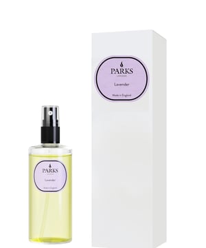 The world's most popular aromatherapy essence, famous for its relaxing and calming properties, captured in a fragrant room spray.