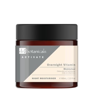 - Hydrates and nourishes the skin with natural ingredients
- Improves skin texture and smoothness
- Leaves the skin radiant and dewy

Dr Botanicals Activate Overnight Vitamin Moisturizer is a clean beauty formula that combines natural ingredients like cucumber fruit extract and artichoke seed oil to hydrate and nourish the skin. This moisturizer helps to improve skin texture, smoothness, and overall skin health, leaving you with a radiant and dewy complexion.
