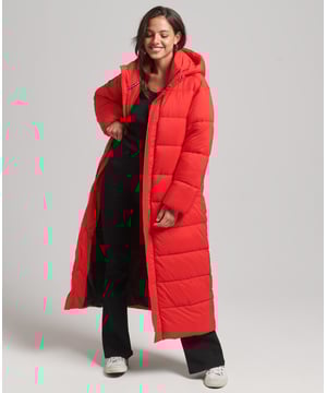 Ladies designer clearance puffer coat