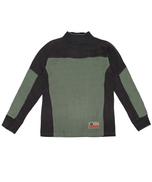 Nike Boys Ribbed Sweater Colourblock Jumper 461344 060