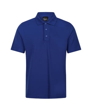 65% Polyester, 35% Cotton. Fabric: Pique. Design: Plain. Neckline: Polo Neck, Turn Down Collar. Sleeve-Type: Short-Sleeved. Fabric Technology: Hardwearing. 3 Button Placket.